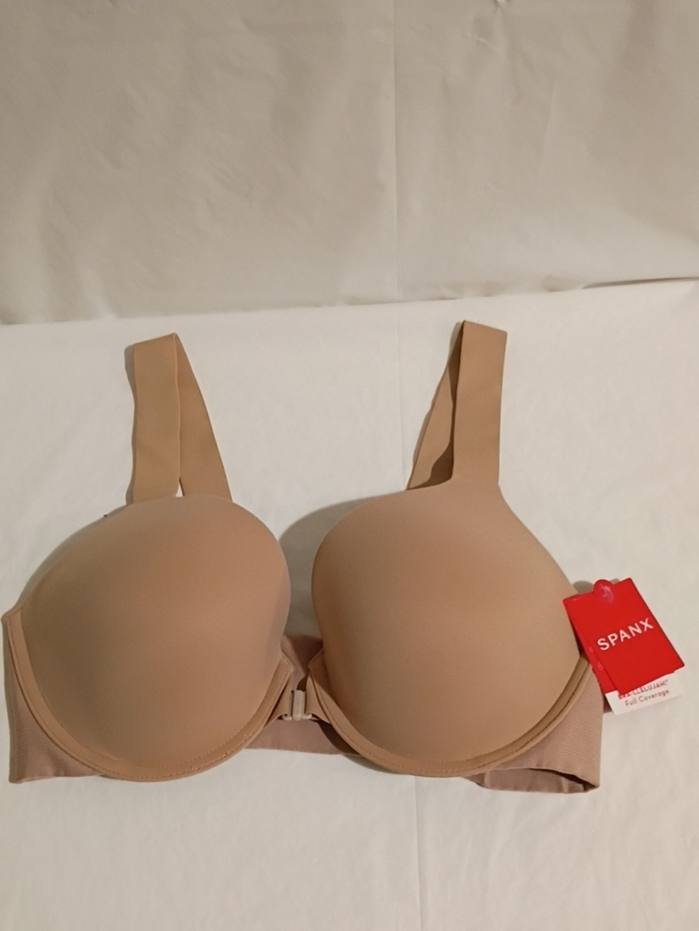 SPANX Brallelujah Smooth Full Coverage Light Beige 36 C New